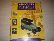 VEHICULES POSTAUX 30 RENAULT