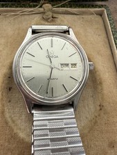 RARE OMEGA Quartz Day-Date35mm