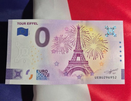Billet zero euro - -,