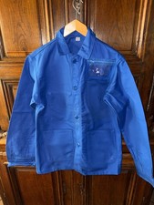 Veste bleu de travail vintage