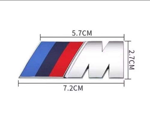 Bmw car emblem rear - m,
