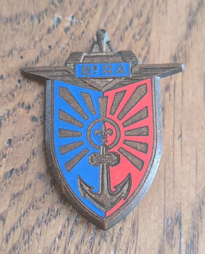 Insigne ra régiment - insigne,
