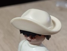 PLAYMOBIL CHAPEAU BLANC IVOIRE