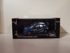 Subaru Impreza WRC #5 Mills-Solberg 2nd Rally grèce 2008 Ixo 1/43
