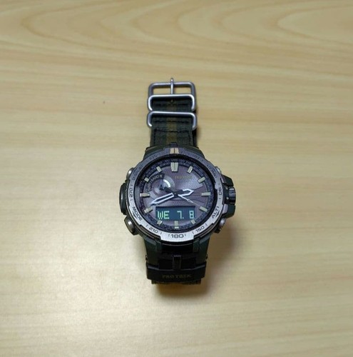 Montre casio pro - trek, prw-6000