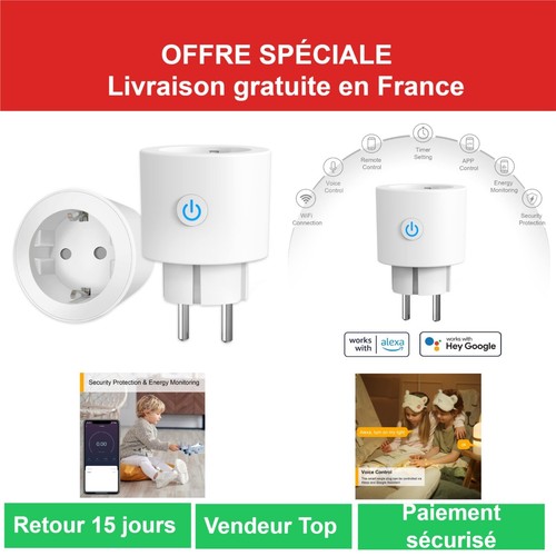 Antela prise connectée wifi - antela,