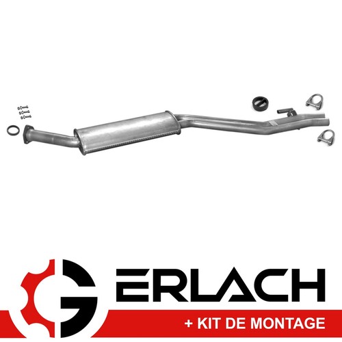 Silencieux intermediaire pour