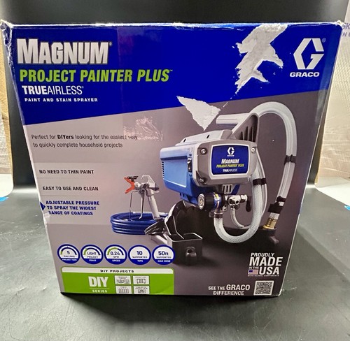 Graco magnum project - magnum,