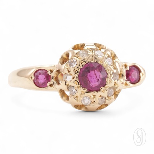 Edwardian love antique - edwardian, 18k