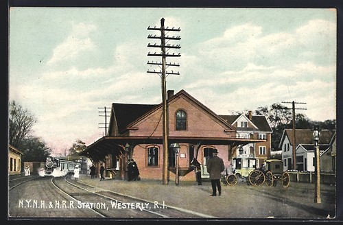 Station westerly nynh - nynh, &