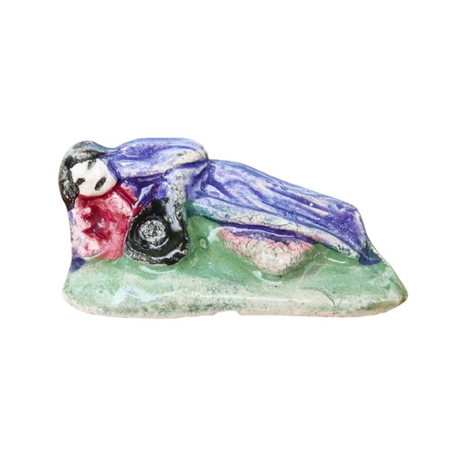 Feve ancienne artisanale - feve, homme