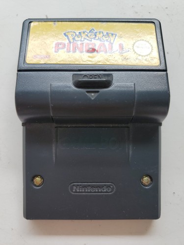 Pokemon pinball gameboy color - pinball,