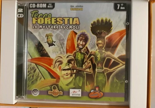 Jeu terra forestia - terra,