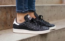 Baskets Adidas Originals Stan Smith Rare Pumps S77344 / Eur 39 1/3 US 7 1/2 Noir