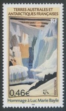 FSAT 2003 MNH** Luc Marie Bayle/Paintings/Arts/Glaciers/Penguins/Landscape/Views