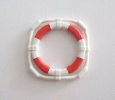 PLAYMOBIL MER - Bouée de Sauvetage Rouge 4469 3128 3664 3941 4448 4468