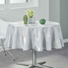 Nappe ronde 1m60 - , gris