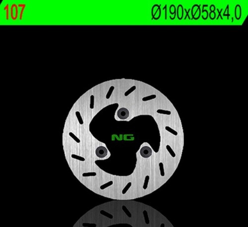 Disque frein avant - disque,