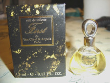 FIRST - EDT 5 ML Bouchon Doré