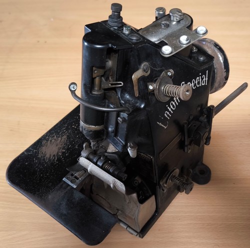 Rare surjeteuse industrielle - surjeteuse,