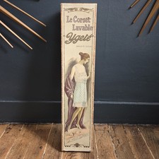Boite Corset Ygeté Ancienne