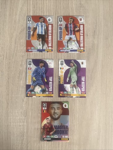 Lot carte panini - de,