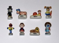 Série de fèves complète "Le manège enchanté"