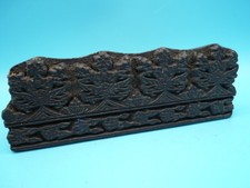 Ancien tampon textile / batik