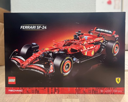 Lego technic ferrari 24 - lego,