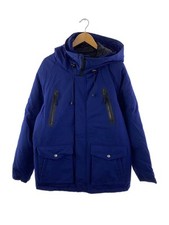 Schott Veste Doudoune Bleu L