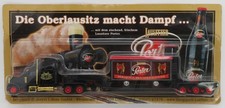GRELL HO 1/87 CAMION TRAILER TRUCK FREIGHTLINER FLD BIERE PORTER LAUSITZER BOX