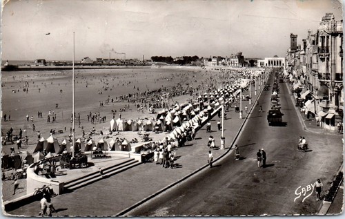 Les sables olonne carte - d'olonne,