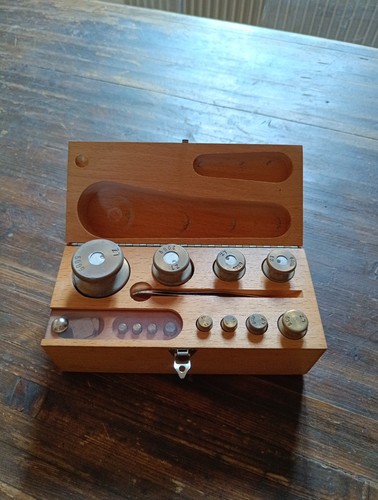 Coffret boite poids léon - poids,