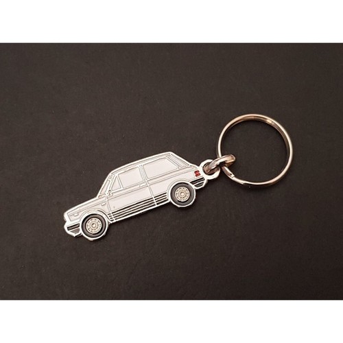 Porte clés profil autobianchi - porte-clés,