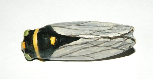 Jolie broche céramique - broche, en