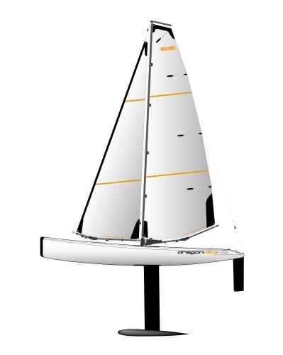 Voilier classe dragon - rc, 95