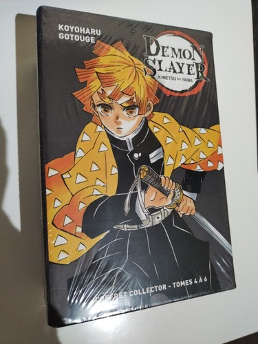 Coffret collector demon - demon, slayer
