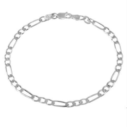 Bracelet chaîne figaro maille - bracelet,