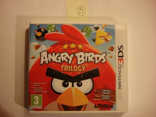 Jeu nintendo 3ds angry - jeu,