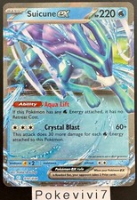 Carte Pokemon SUICUNE 010/034