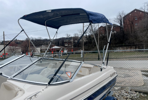 2000 glastron 185 bimini - 2000,