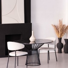 table à manger en marbre 