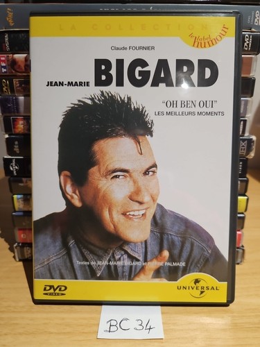 Dvd bigard oh ben oui - dvd,