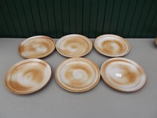 6 Assiettes à dessert en