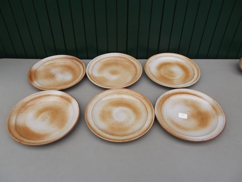 Assiettes dessert en - 6,