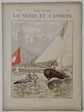 E. Courboin La voile et