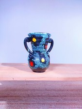 Vase fat lava céramique Poët