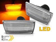 Paire Clignotant Repetiteur Opel Corsa D de 2006 a 2011 Led Blanc Dynamique