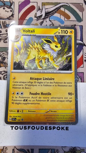 Voltali holo 169 neuf - voltali,