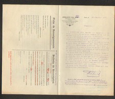 PARIS (X°) IMPRIMERIE /